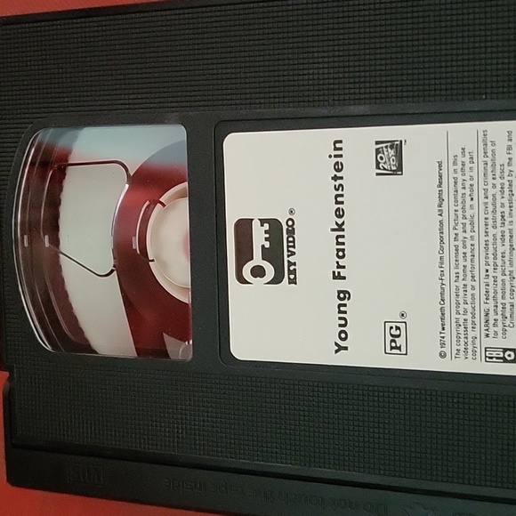 YOUNG FRANKENSTINE 1974 MEL BROOKS GENE WILDER VHS FILM - Picture 6 of 9